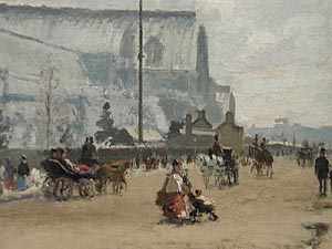 Camille Pissarro Upper Norwood, Crystal Palace 1870