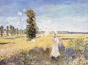 Claude Monet La Promenade Argenteuil