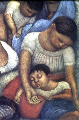 Diego Rivera Night of the Poor 1923-28