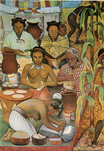 Diego Rivera The History of Mexico Haustec Civilisation