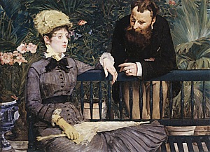 Edouard Manet In the Conservatory, 1879