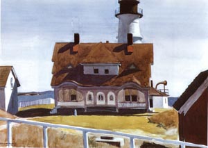 Edward Hopper Captain Strouts House 1927