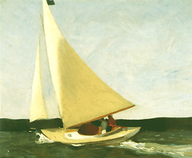 Edward Hopper Sailing 1911