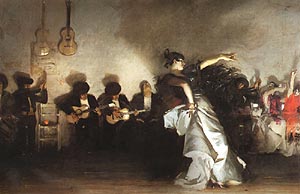 El Jaleo 1882, John Singer Sargent