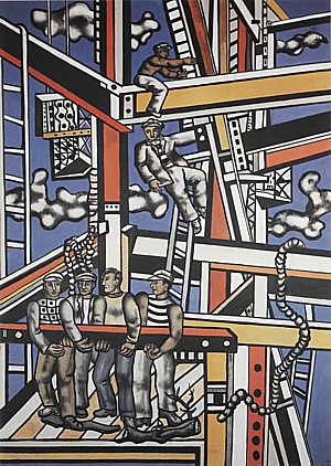 Fernand Leger The Constructors 1950