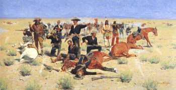 Frederic Remington Rounded-Up 1901