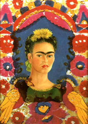 Frida Kahlo Self Portrait The Frame 1938