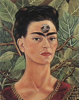 Frida Kahlo Thinking About Death, 1943