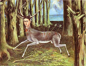 Frida Kahlo Wounded Deer 1946