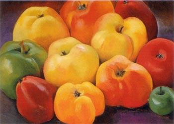 Georgia OKeeffe Apple Family 1 1920