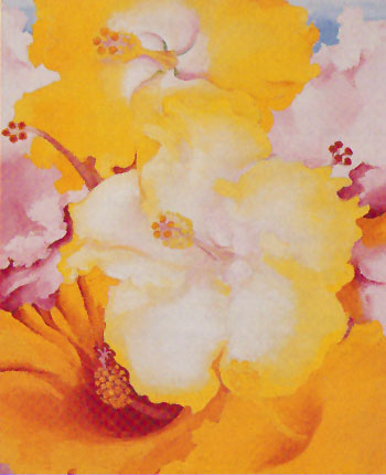 Georgia OKeeffe Hibiscus 1939