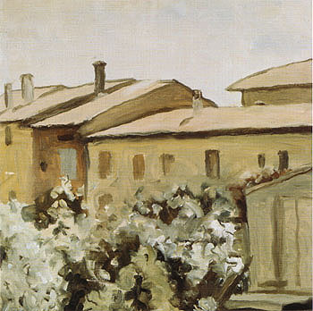 Georgio Morandi Courtyard at Via Fondazza 1954