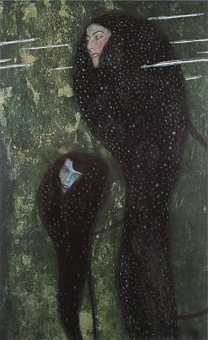 Gustav Klimt Mermaid (Whitefish), 1809
