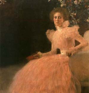 Gustav Klimt Portrait of Sonja Knips 1898