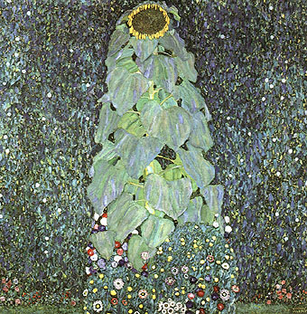 Gustav Klimt Sunflower 1906