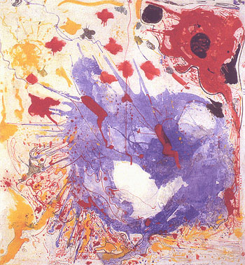 Hans Hofmann Cataclysm Homage to Howard Putze 1945