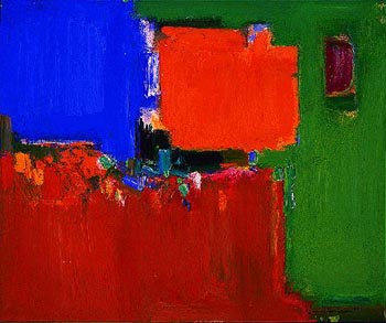 Hans Hofmann Indian Summer 1959