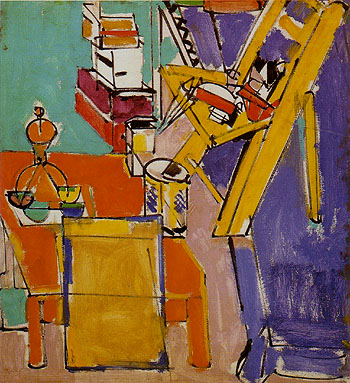 Hans Hofmann The Artist Version II 1942