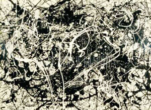 Jackson Pollock No 33 1949