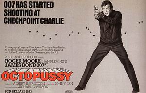 James-Bond-007-Posters Octopussy II