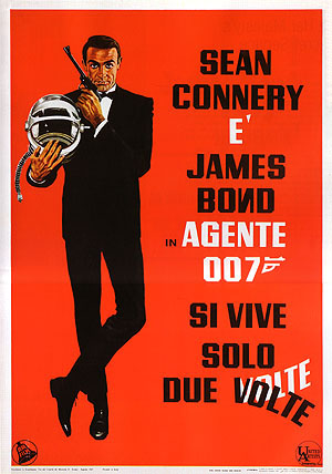 James-Bond-007-Posters You Only Live Twice III