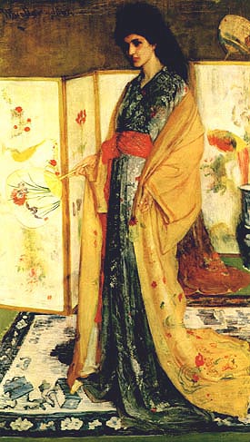 James McNeill Whistler La Princess du pays 1864