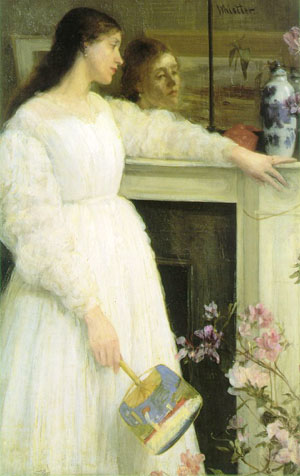 James McNeill Whistler Symphony in White, No. 2