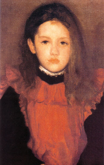 James McNeill Whistler The Little Rose of Lyme Regis 1895