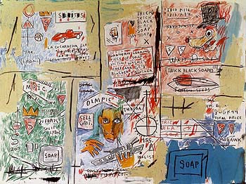 Jean-Michel-Basquiat Olympic