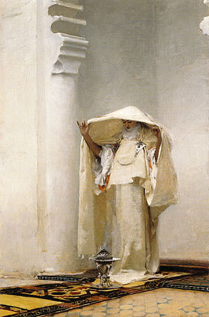 John Singer Sargent Fumee D Ambre Gris 1880