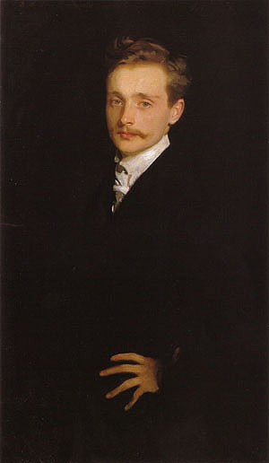 John Singer Sargent Leon Delafosse 1893