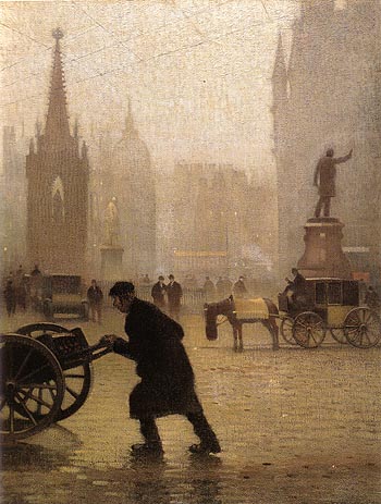 L-S-Lowry Albert Square 1910