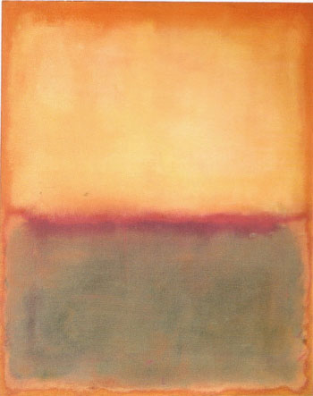 Mark Rothko Light over Deep 1956 Special Commission