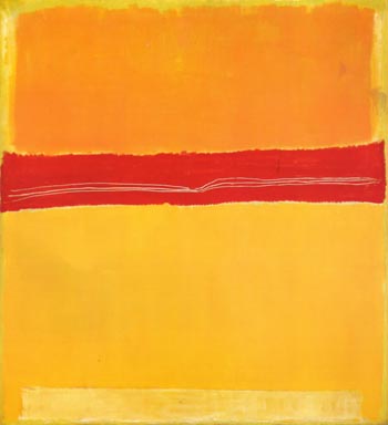 Mark Rothko Number 5 Number 22 1950