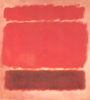 Mark Rothko Reds 1957 (Red Painting)