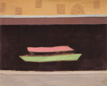 Milton Avery Excursion on the Thames