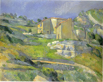 Paul Cezanne House in Provence 1800