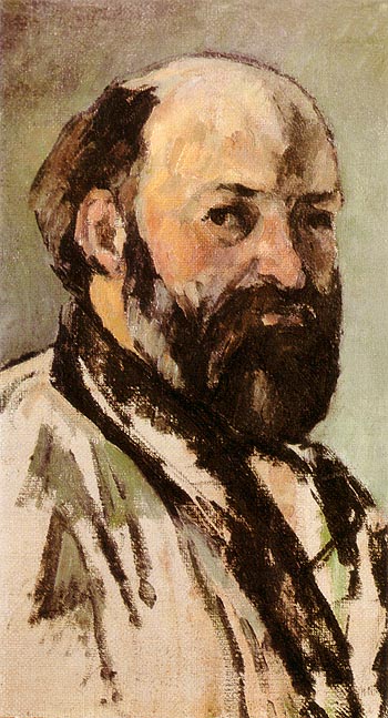 Paul Cezanne Self Portrait 1880