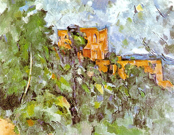 Paul Cezanne The Chateau Noir