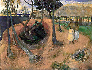 Paul Gauguin Idyll