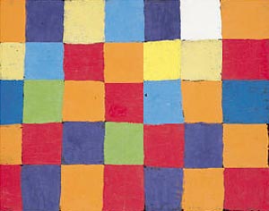 Paul Klee Paul Klee - Farbtafel