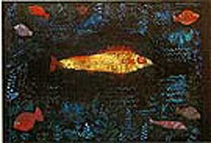 Paul Klee The Golden Fish