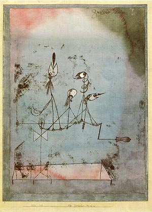 Paul Klee Twittering Machine 1922