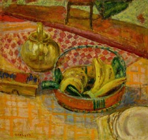 Pierre Bonnard Basket of Bananas