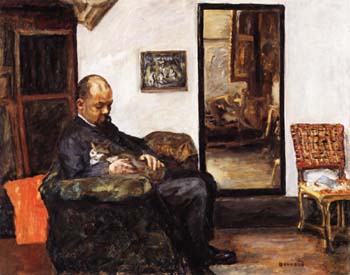 Pierre Bonnard Portr of Ambroise Vollard 1906