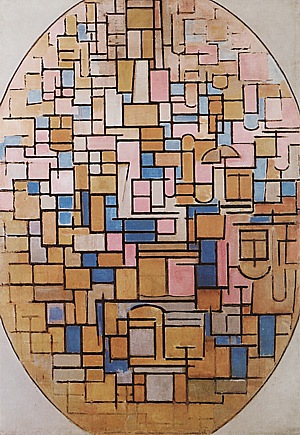 Piet Mondrian Tableau III, 1914