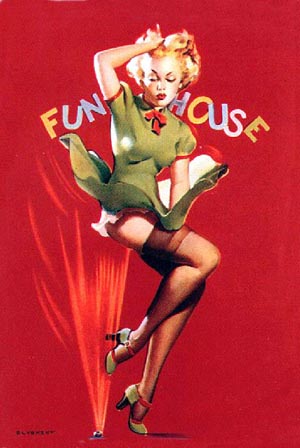 Pin Ups Funhouse