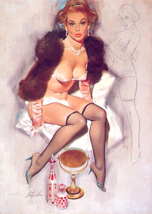 Pin Ups KEEPING WARM