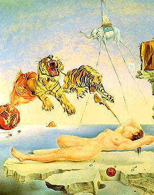 Salvador Dali Dream Caused by Flight 1944