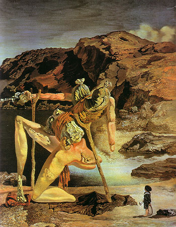 Salvador Dali Spectre of Sex Appeal 1932